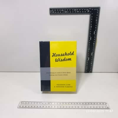 Household Wisdom Book Sealed New 