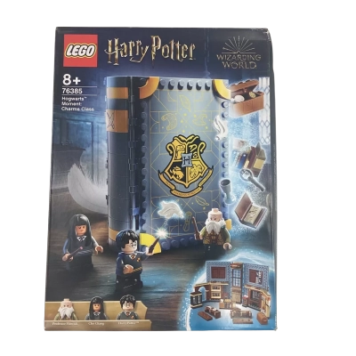 LEGO Harry Potter Hogwarts Moment: Charms Class (76385) New Sealed 