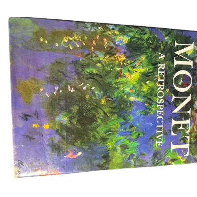 Monet - A retrospective - Art book