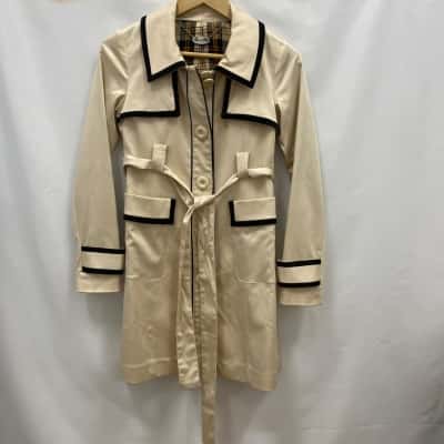 Alannah Hill Women's Jacket Size 6 Beige 