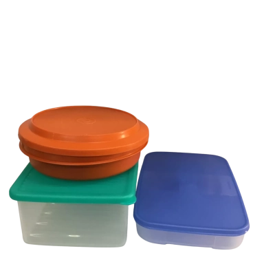 Assorted Tupperware as pictured