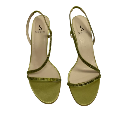 Sachi Sally "Sassy" Stiletto Sandal.  Size 9.5