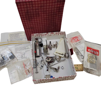 Vintage Elna Sewing Machine Accessories