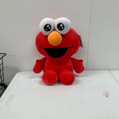 Sesame Street Elmo Charming Eyes Plush 