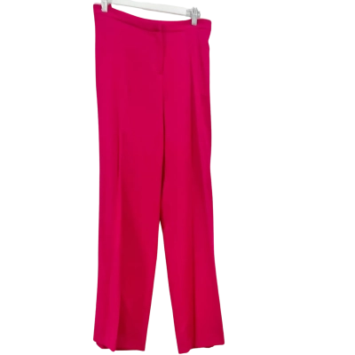 BNWT David Lawrence Dress Pants Hot Pink Size 16 RRP $189.85