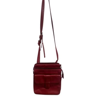 Colorado Womens Cross Body Bag Red 