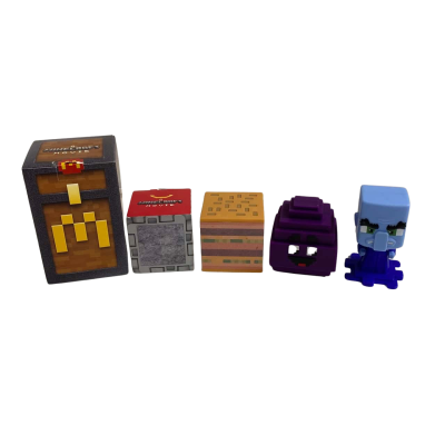 McDonald’s Minecraft Movie Collectable Boxes 