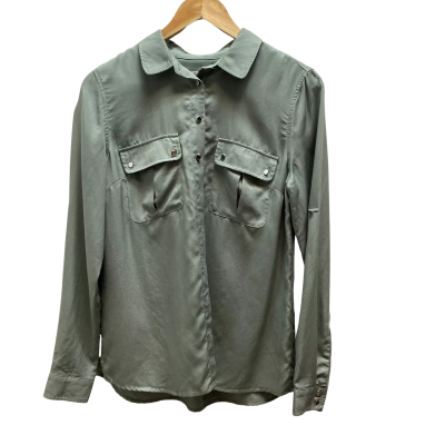 Forever New Womens  Size 8 Green Shirt