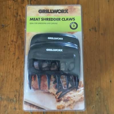 Grillwork meat shredder claws