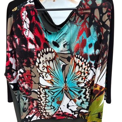 Motto Women’s - Size 14 (3/4 Sleeve Top) RRP $79.95