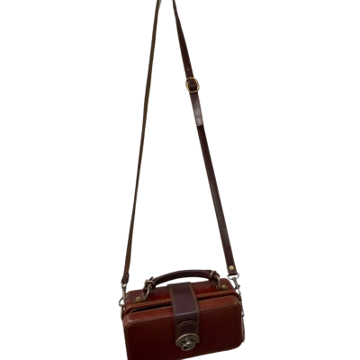 Henry Vintage Leather Cross Body Bag 