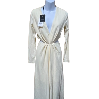 BNWT Acler Brighton Dress, butter shade