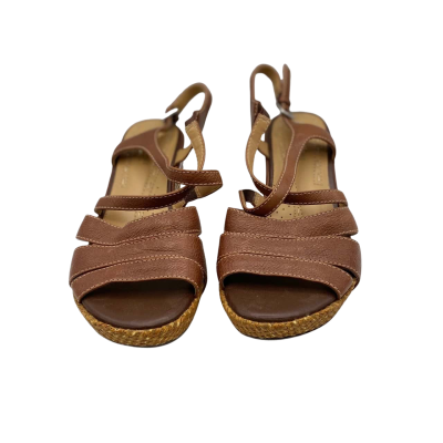 Naturalizer Womens Comfort Boho Style Wedge Shoes