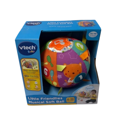 BNIB Vtech baby musical soft ball