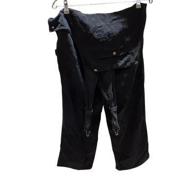 Just Jeans Womens  Size 8 Overalls Black  