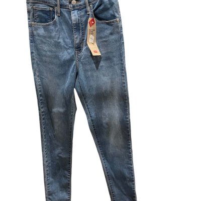 Levis Womens  Size 30 Skinny Jeans Light Blue 