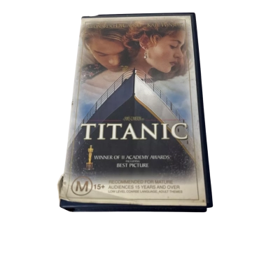 Titanic VHS 