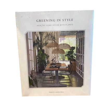 Greening in Style: Healthy Home Decor with Plants by Francesc Zamora Mola 