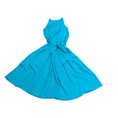 ME+EM Beautiful Blue Dress With Belt Size 6 
