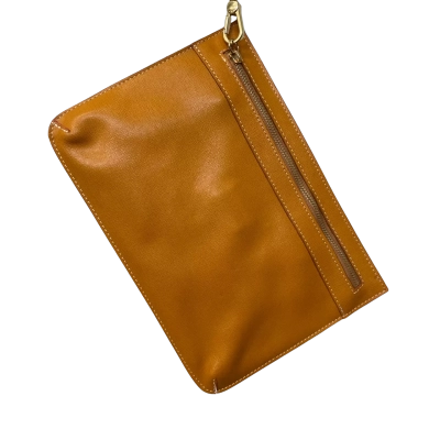 Womens Leather Purse Brown 
