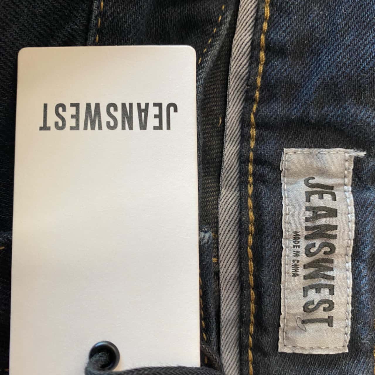 Jeanswest Mens Shorts Size 32 Navy Blue