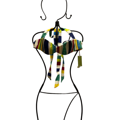 Tigerlily Womens  Size 10 Bikini Top Multicoloured 