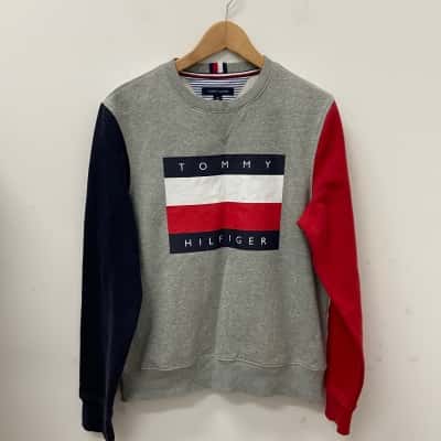 Tommy Hilfiger Unisex  Size S Sweatshirt Multicoloured 
