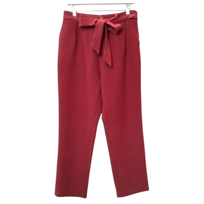 Princess Highway Women's Size 12 Maroon Pants 