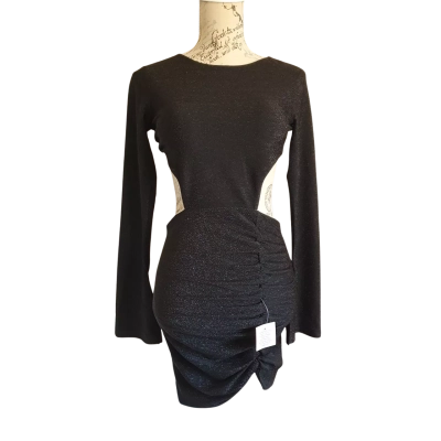  Girl with Love Womens  Size L Formal Dress Black  BN
