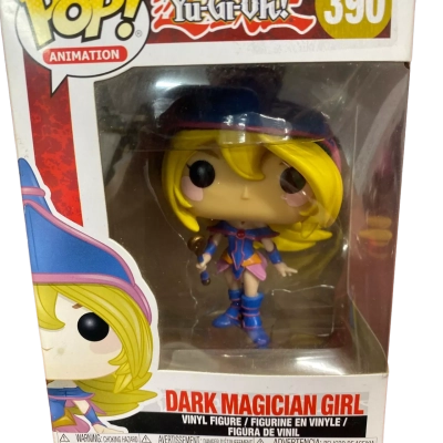 Funko Pop! Yu-Gi-Oh! 390 Dark magician girl figurine. 10cm