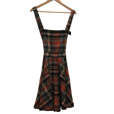 Hell Bunny Womens  Size L Mini Dress Multicoloured 