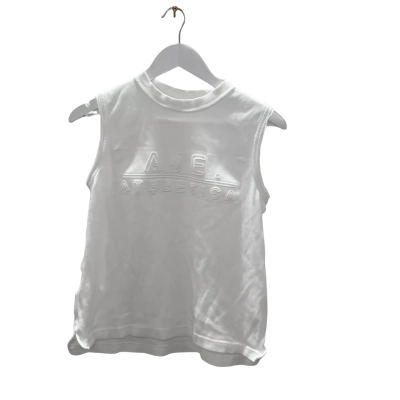 AJE + Athletica Womens  Size 6 / XS Sleeveless Top / Sports Top White 