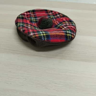 Kenmore Newsboy Cap Made in Scotland VGUC  