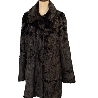 Stella Womens Size 14 Winter Coat Black