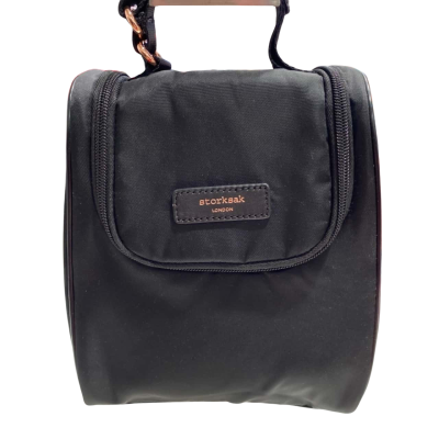 Storksak Black Rose Gold insulated bag