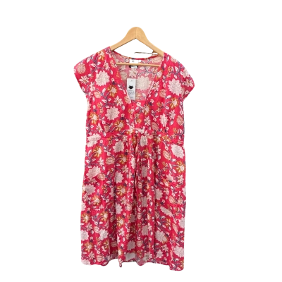  Womens  Size XXL Floral Dress Floral / Multicoloured 
