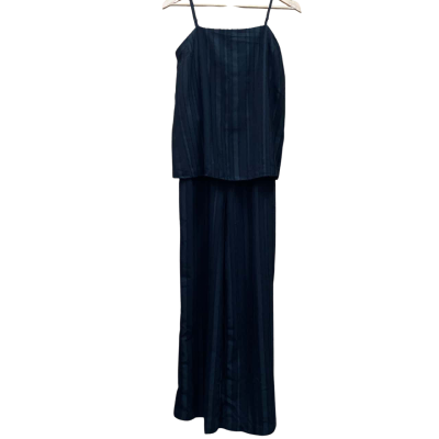 Decjuba Womens  Size 10 Sleeveless Jumpsuit Black  