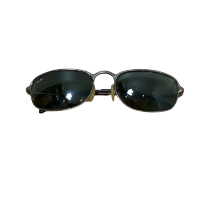 Ray-Ban Italy Men's RB3105 W3099 Shadow Silver 15g Flexi Hinge