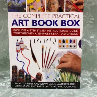 The Complete Practical Art Book Box