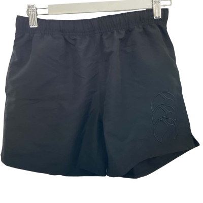 Canterbury Kids  Size 14 Shorts Black  