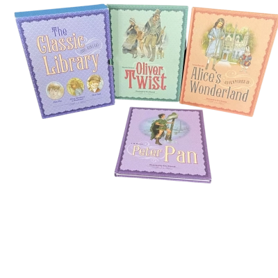 Eric Kincaid Illustrated: The Classic Library of 3 Classic Tales Box Set