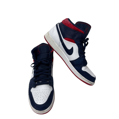 Nike Air Size 12 Sneakers Blue / Red / White 