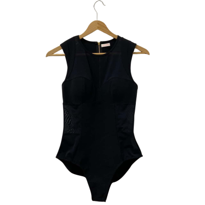Sass & Bide Womens  Size S Bodysuit Black  