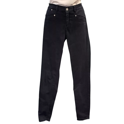 Country Road Womens Size 8 Tapered Leg Jeans Black/Navy Blue
