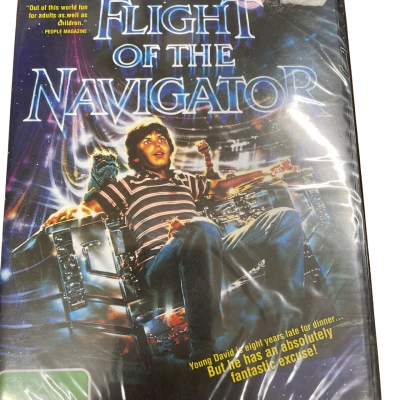 DVD-Flight of The navigator 