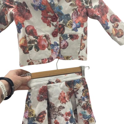 Monsoon Kids  Size 3/4 yrs Skirts / Jackets Multicoloured / Off White 