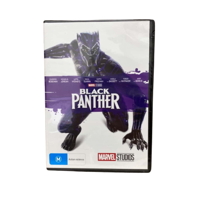 Black Panther DVD 