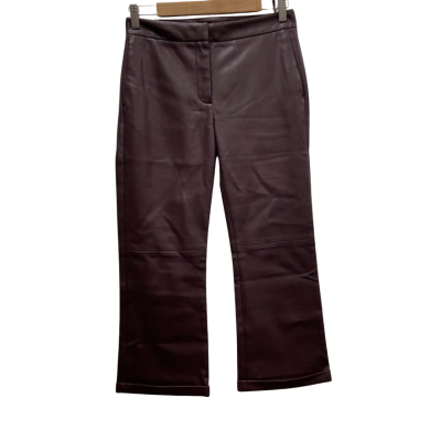 Grace Willow Size 8 Cropped/ Straight Leg Pants Brown 