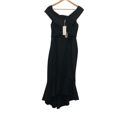 Two Sisters Womens  Size 14 Maxi Dress Black  BNWT