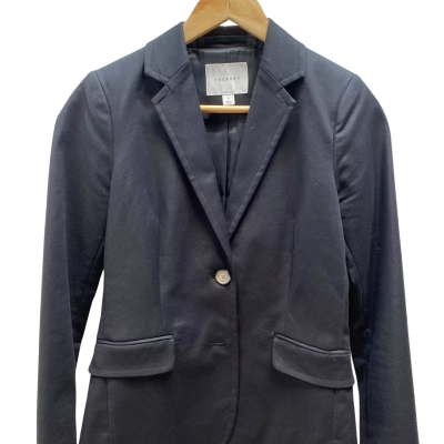 Trenery Womens  Size 4 Black Blazer